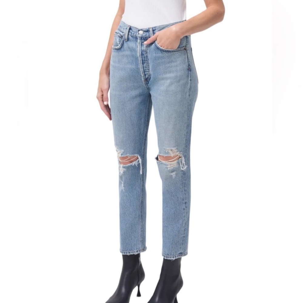 AGOLDE Riley straight leg jeans